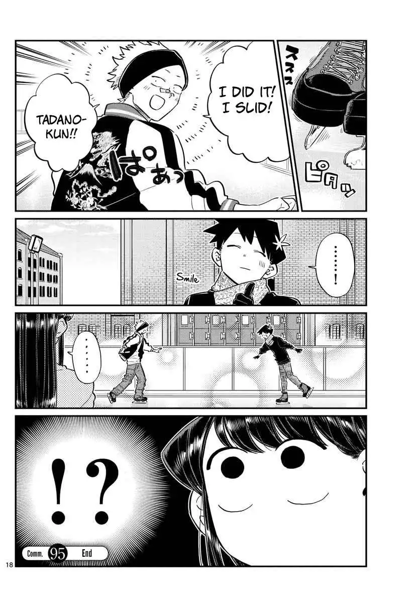 Komi-san wa Komyushou Desu Chapter 95 18